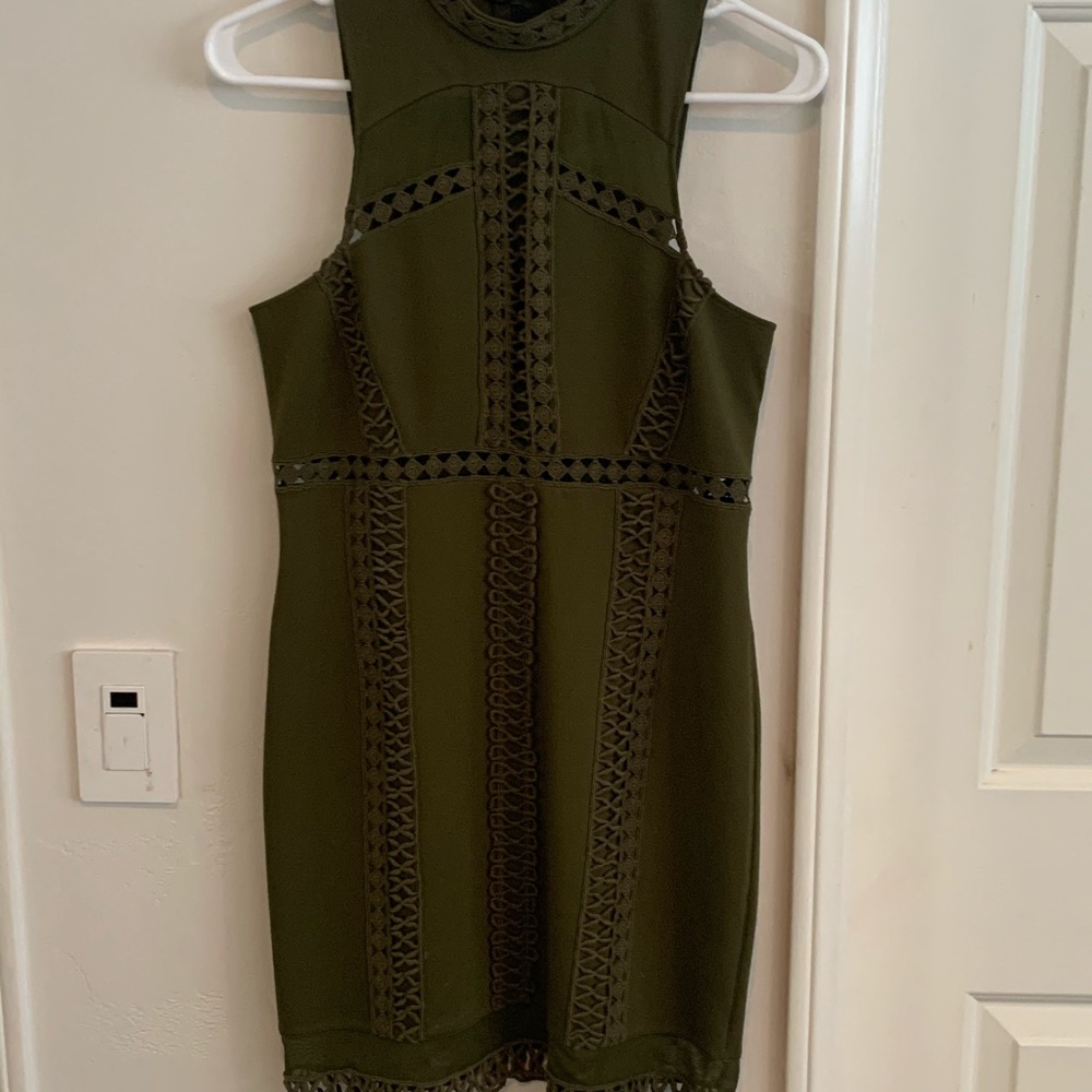Free People Dress Green